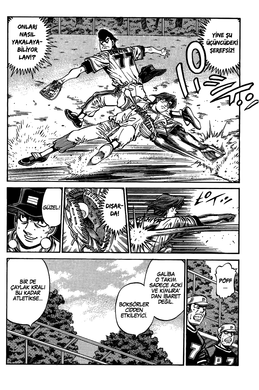 Read Hajime no Ippo Tr Manga Online