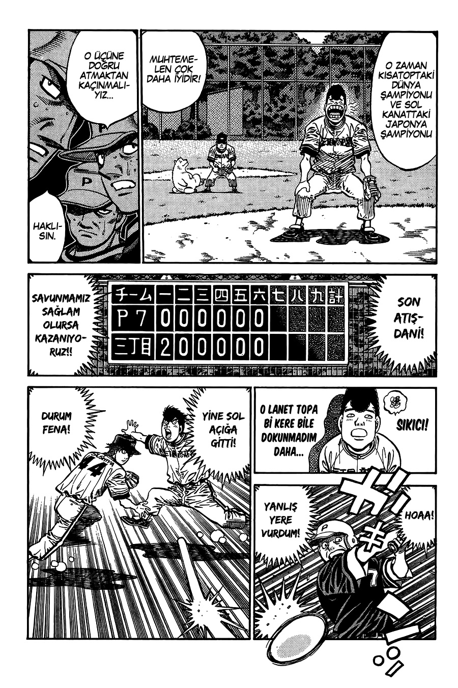 Read Hajime no Ippo Tr Manga Online