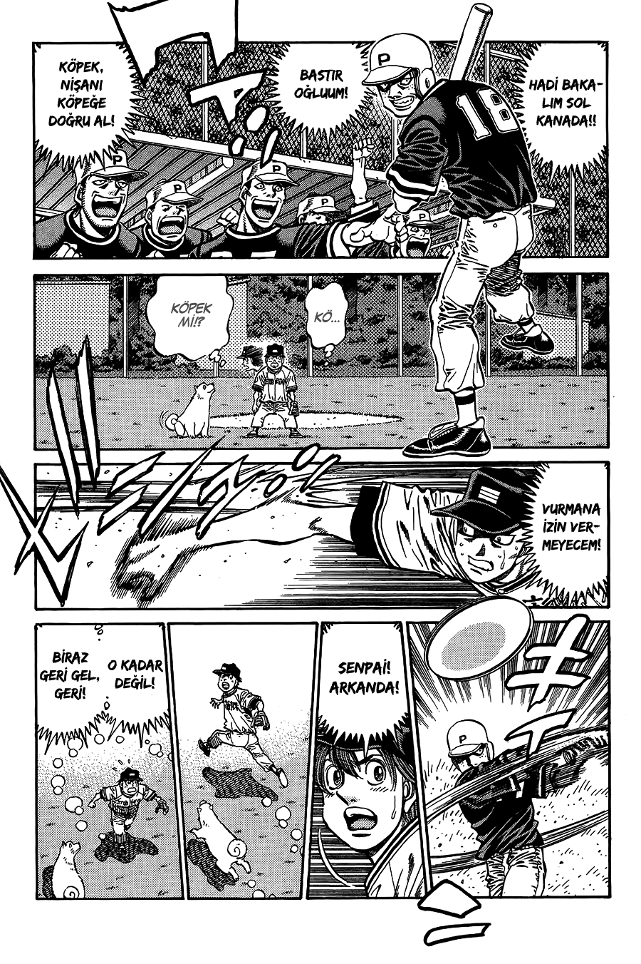 Read Hajime no Ippo Tr Manga Online