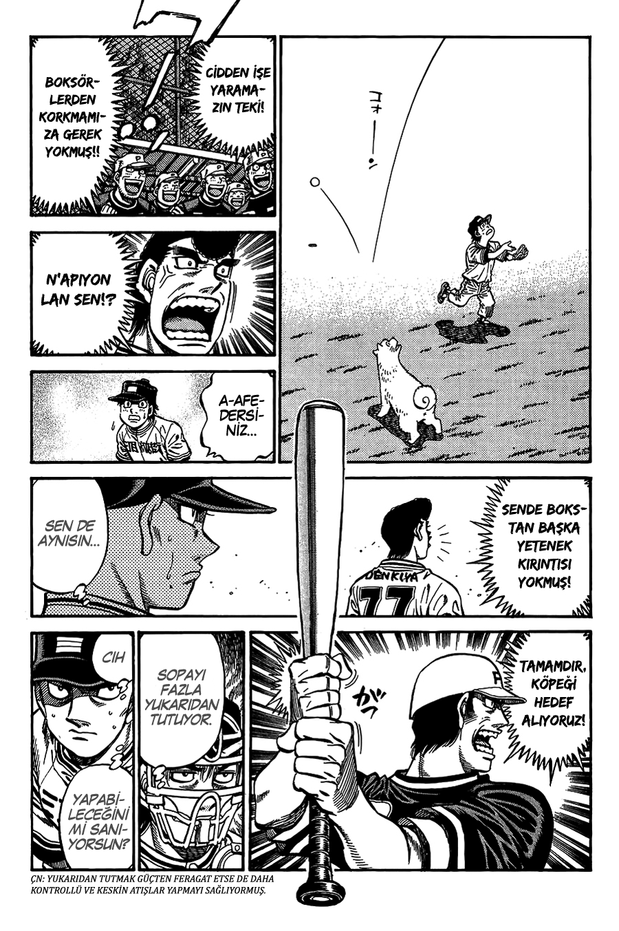 Read Hajime no Ippo Tr Manga Online