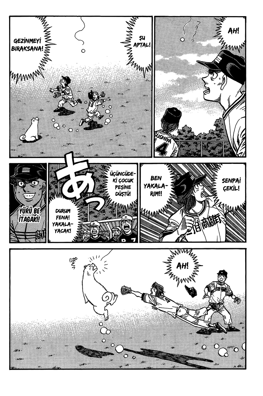 Read Hajime no Ippo Tr Manga Online