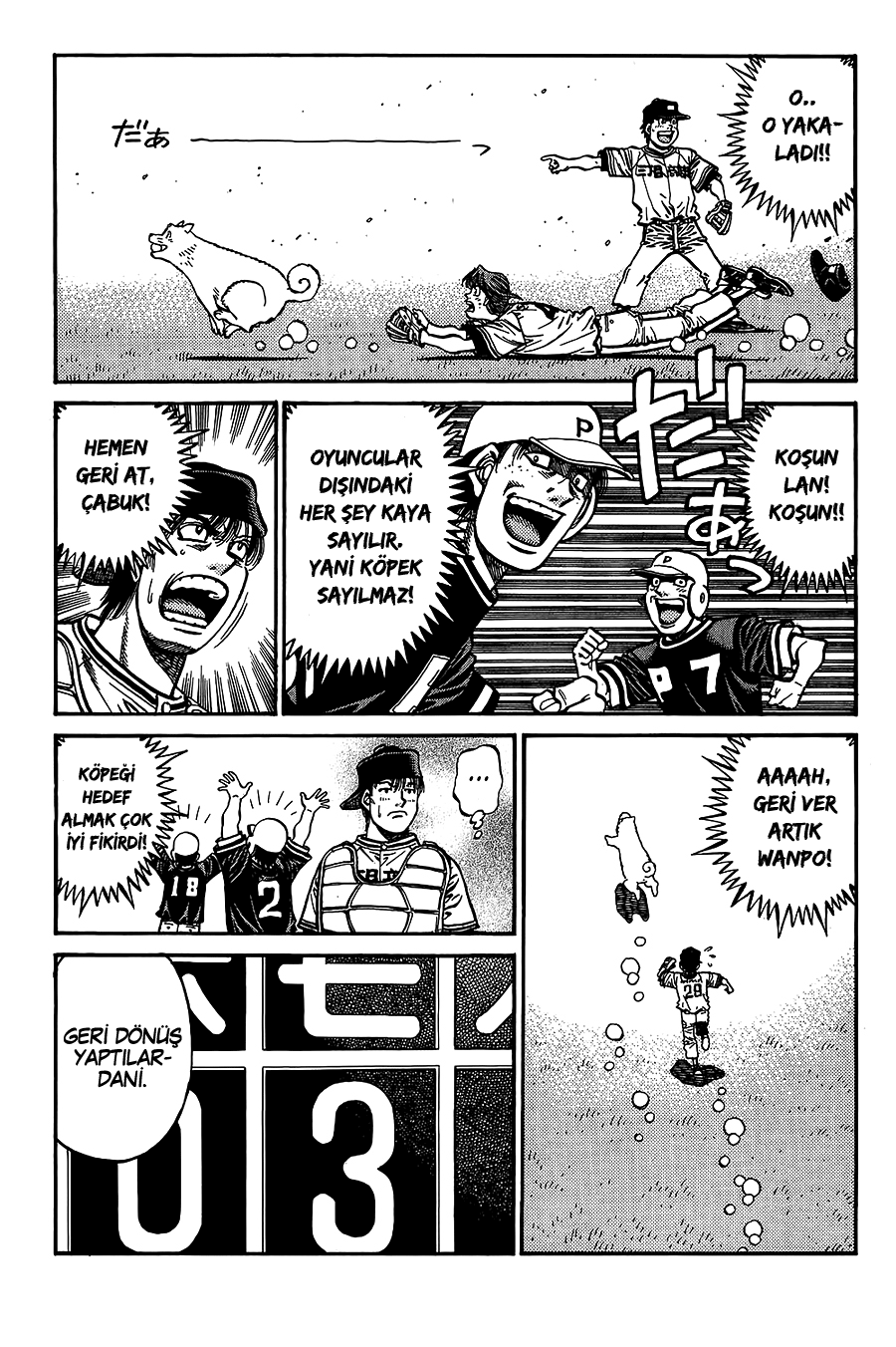 Read Hajime no Ippo Tr Manga Online