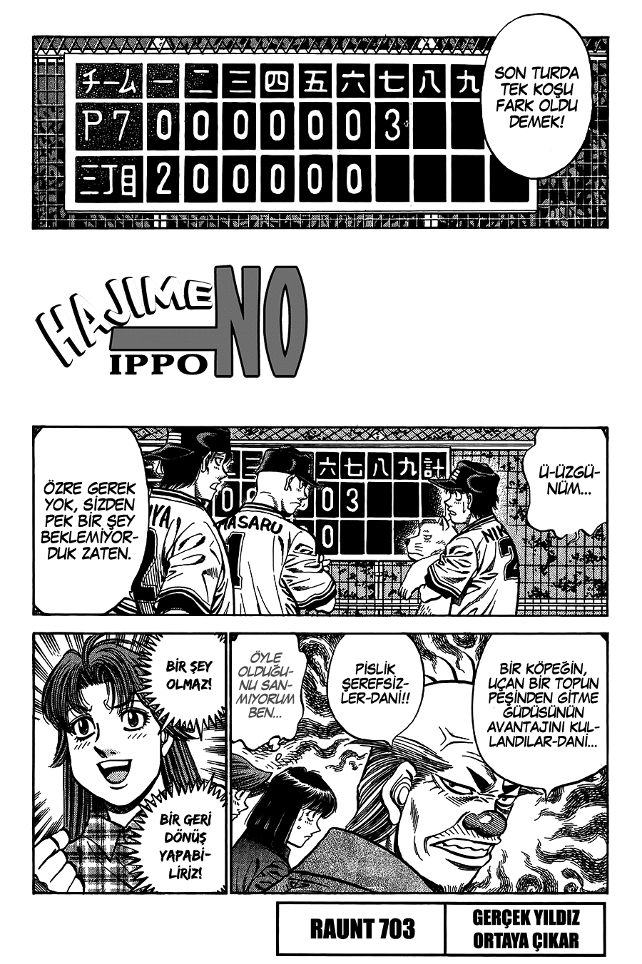 Read Hajime no Ippo Tr Manga Online