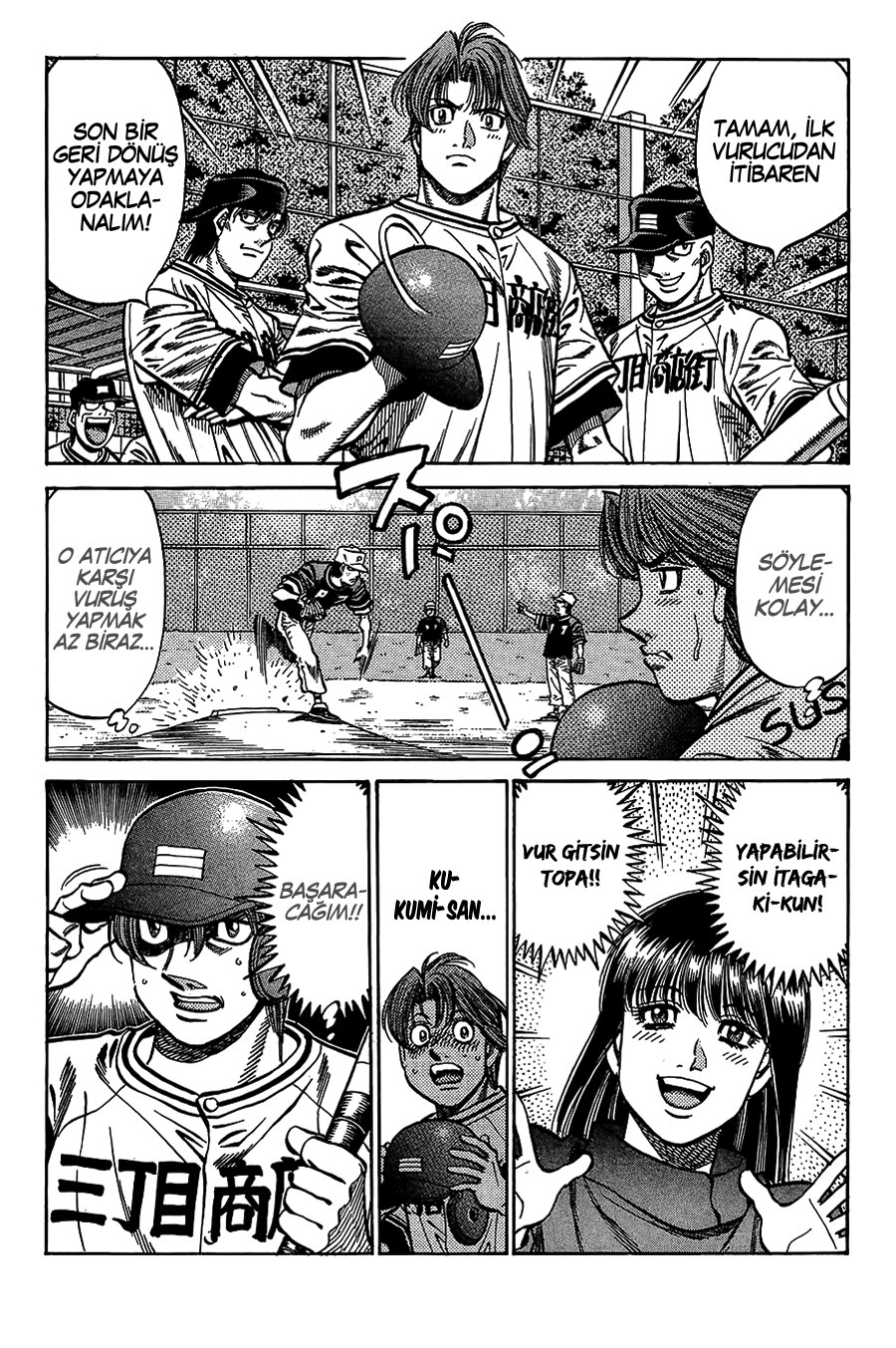 Read Hajime no Ippo Tr Manga Online