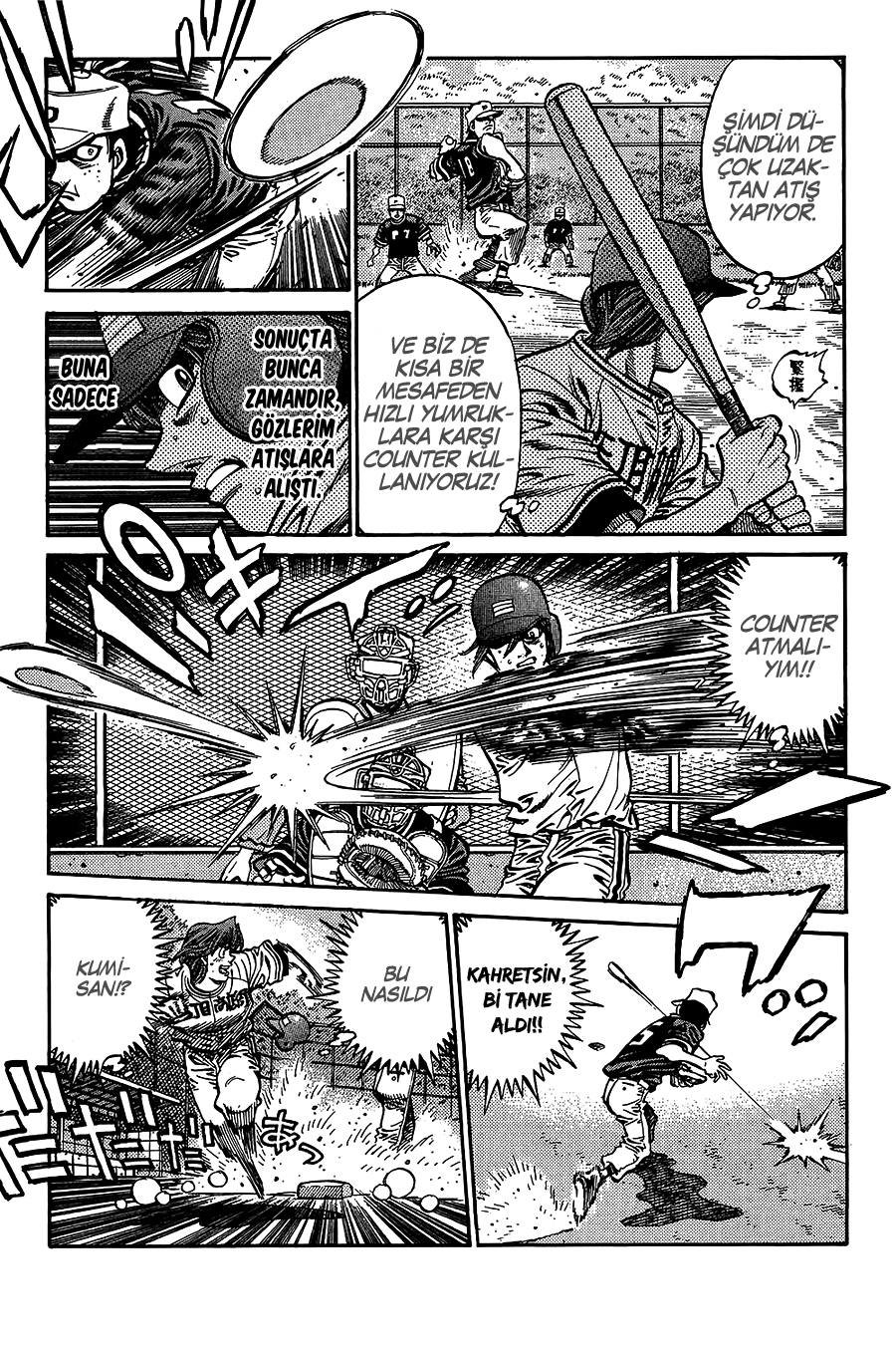 Read Hajime no Ippo Tr Manga Online