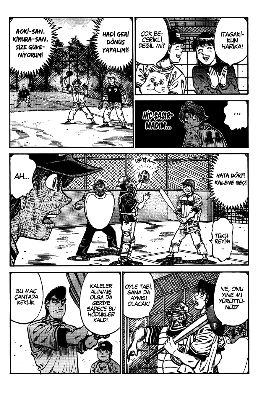 Read Hajime no Ippo Tr Manga Online