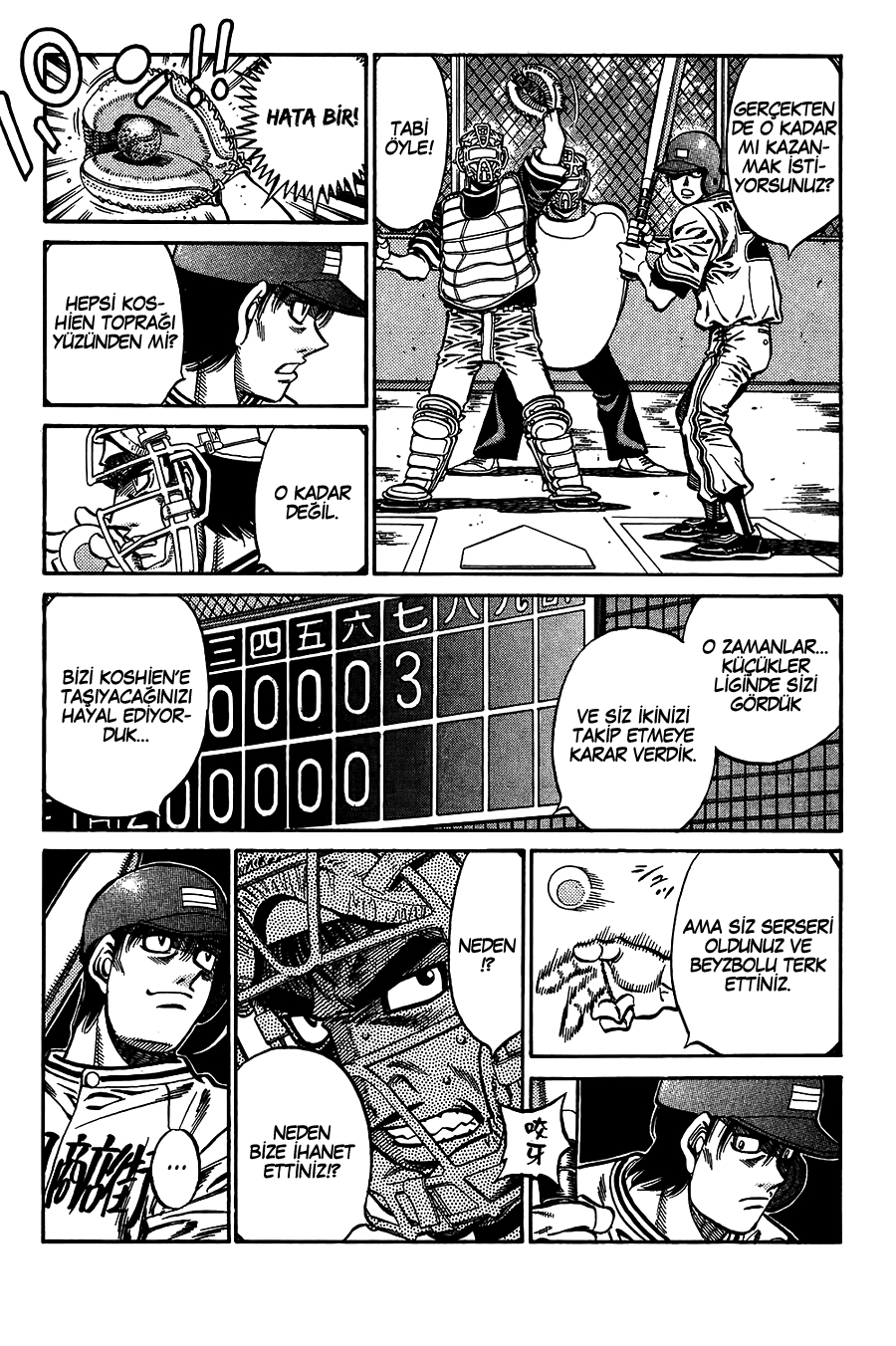 Read Hajime no Ippo Tr Manga Online