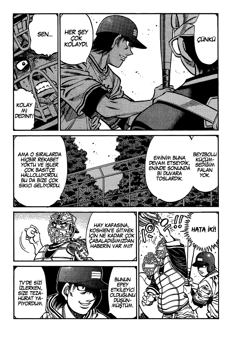 Read Hajime no Ippo Tr Manga Online