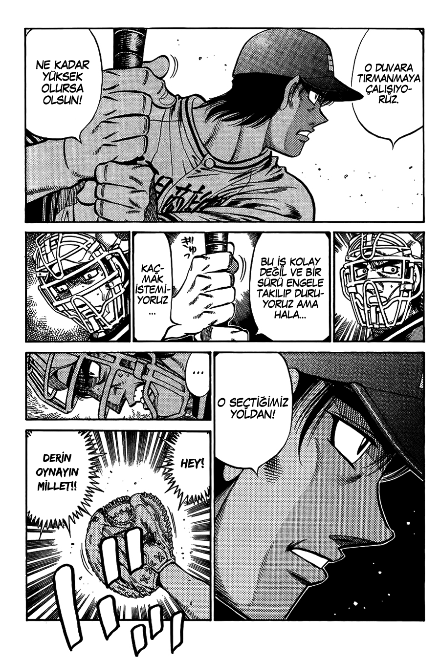 Read Hajime no Ippo Tr Manga Online