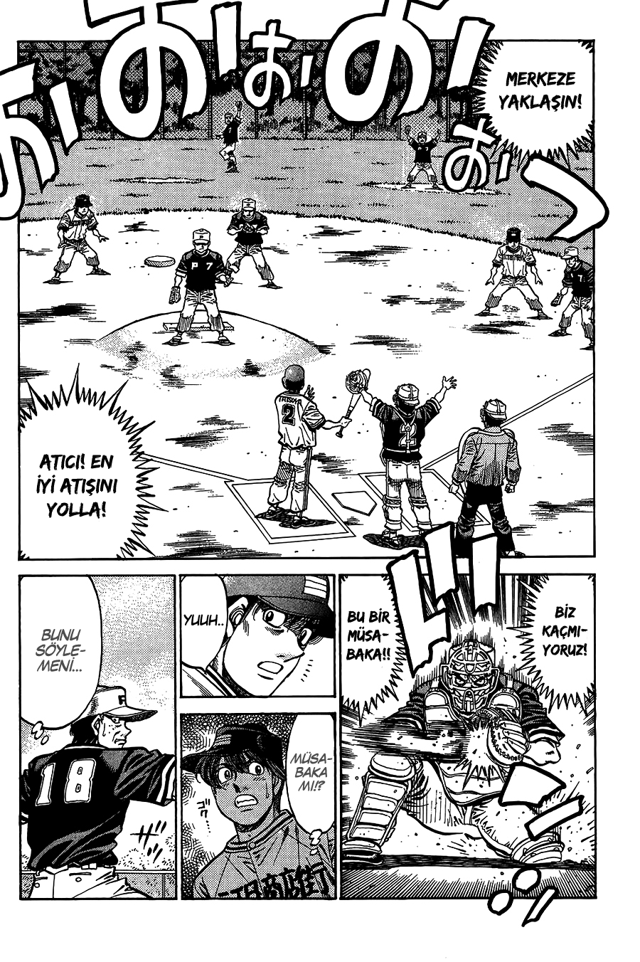 Read Hajime no Ippo Tr Manga Online