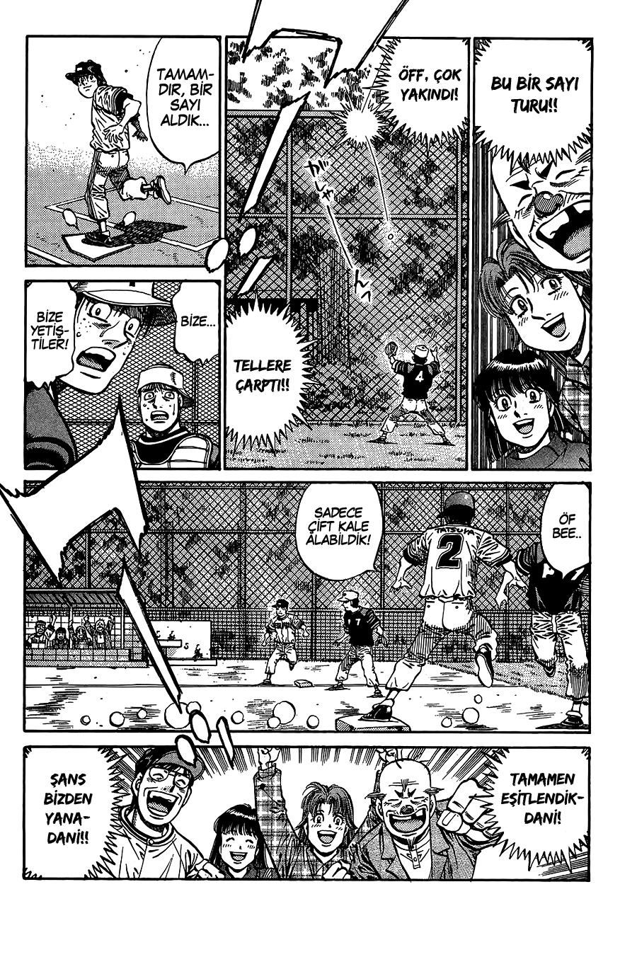 Read Hajime no Ippo Tr Manga Online