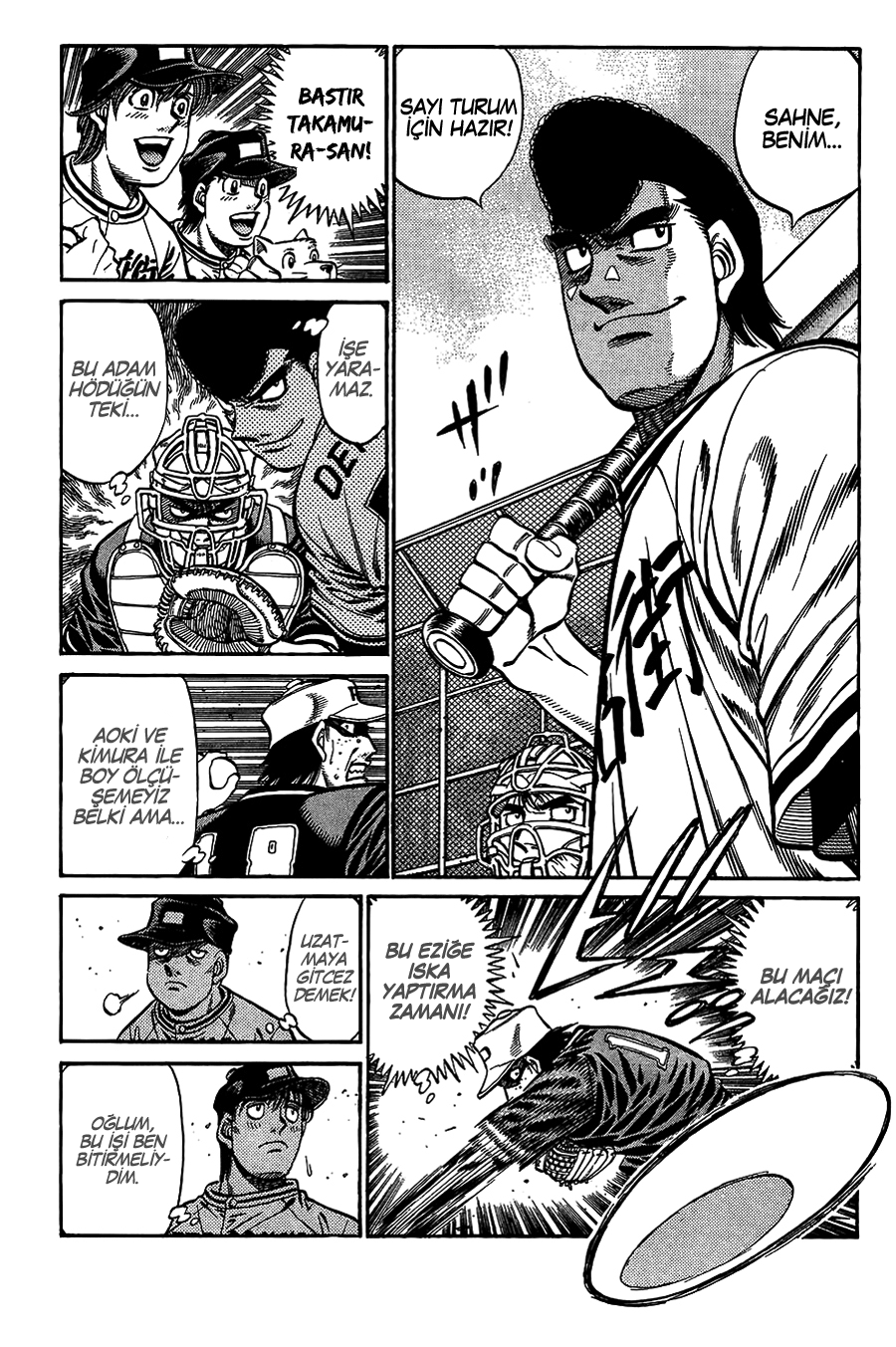 Read Hajime no Ippo Tr Manga Online