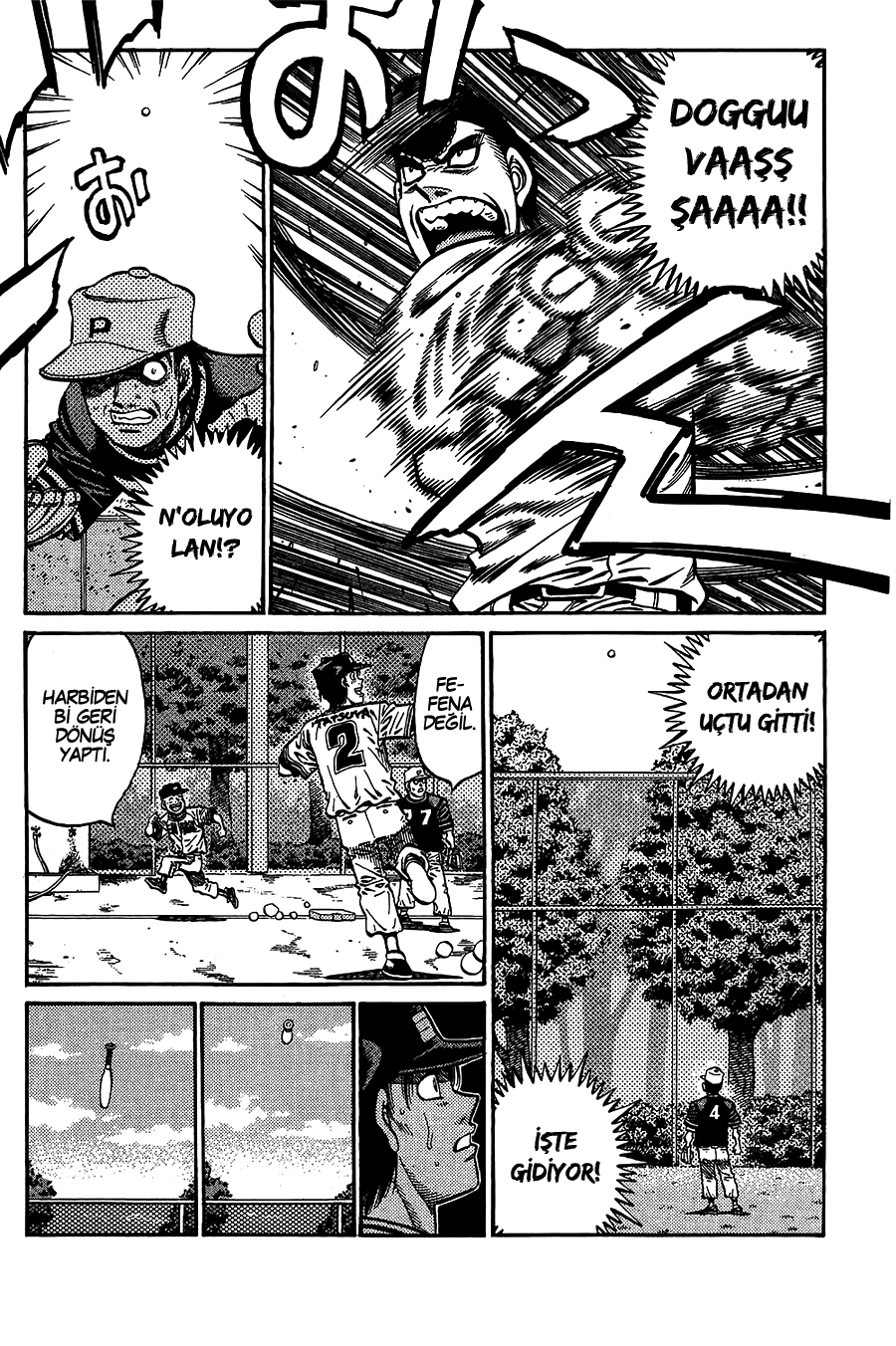 Read Hajime no Ippo Tr Manga Online