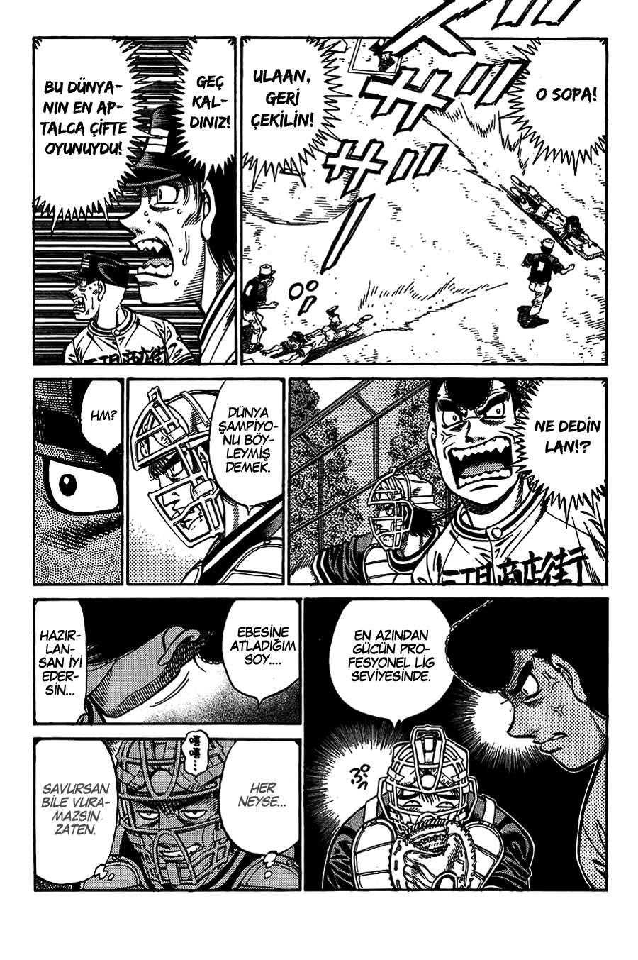 Read Hajime no Ippo Tr Manga Online