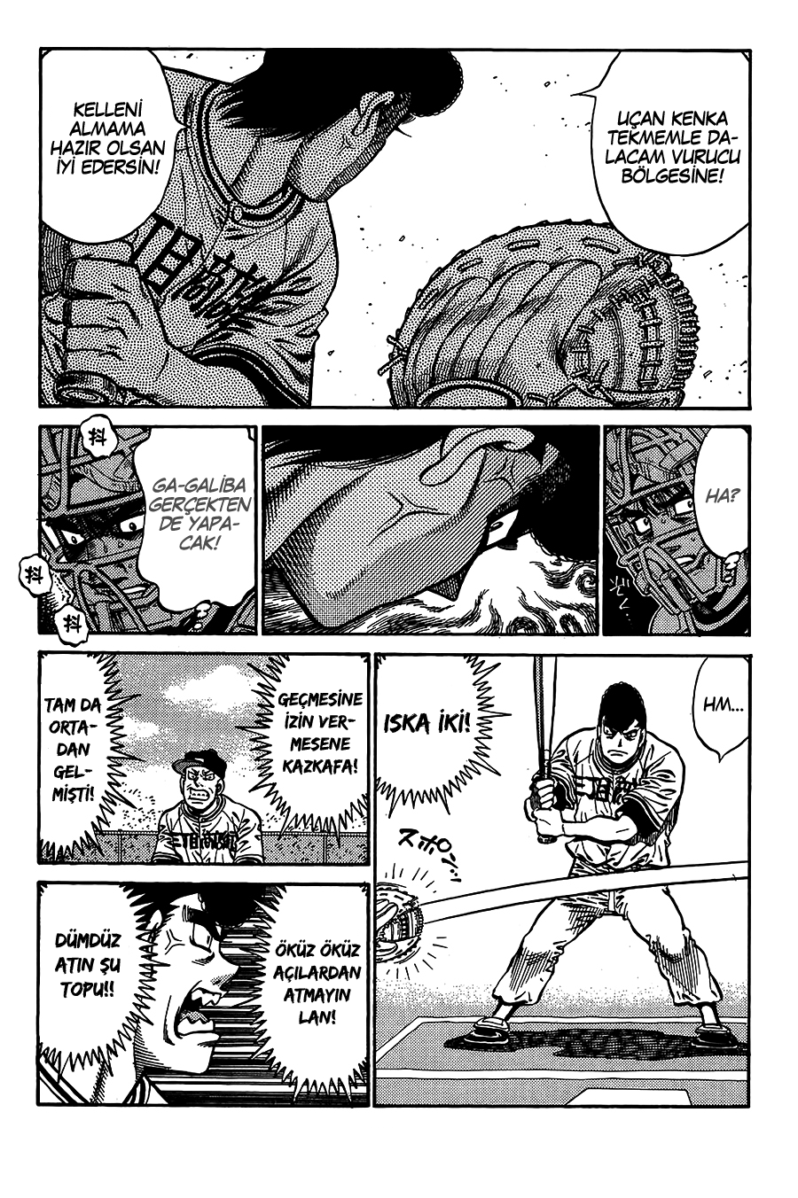 Read Hajime no Ippo Tr Manga Online