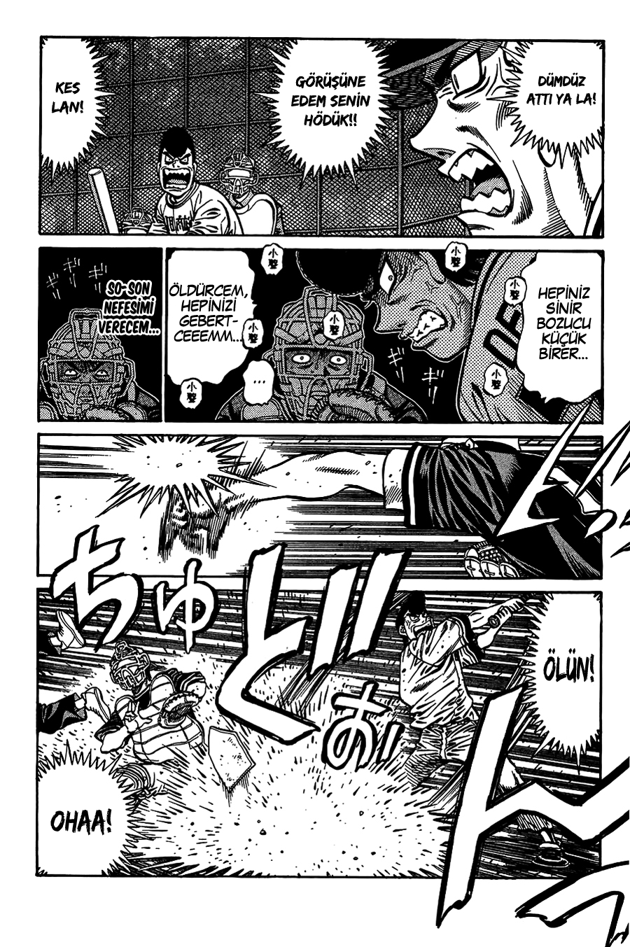 Read Hajime no Ippo Tr Manga Online