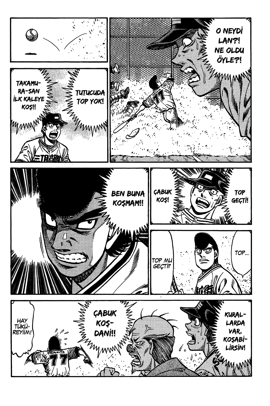 Read Hajime no Ippo Tr Manga Online