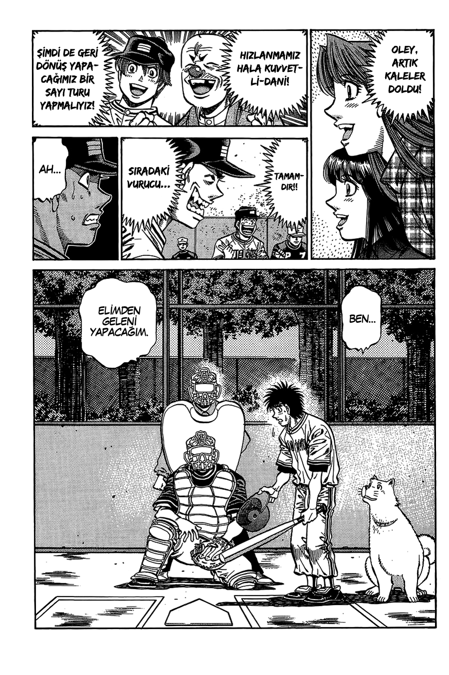 Read Hajime no Ippo Tr Manga Online