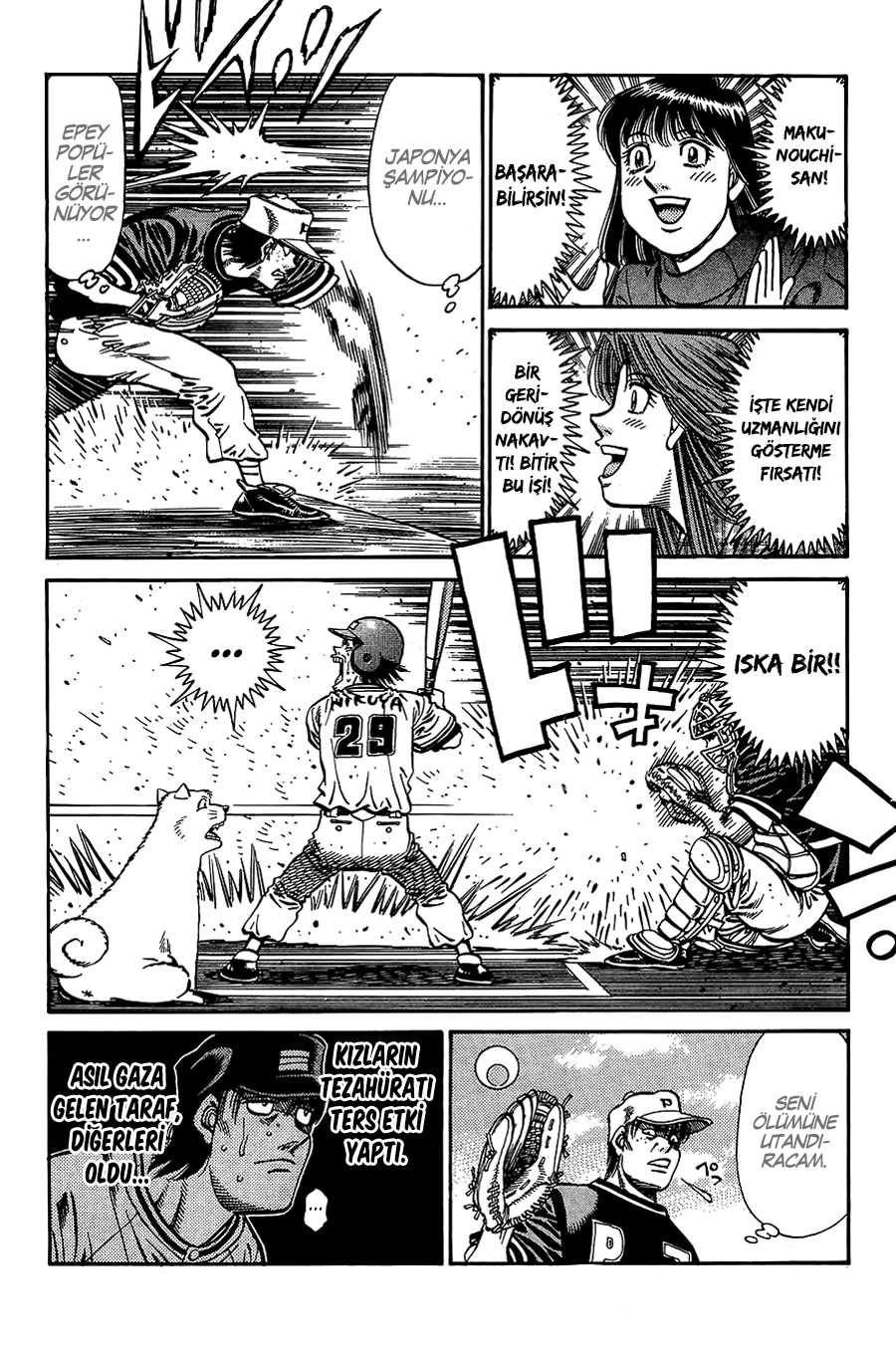 Read Hajime no Ippo Tr Manga Online