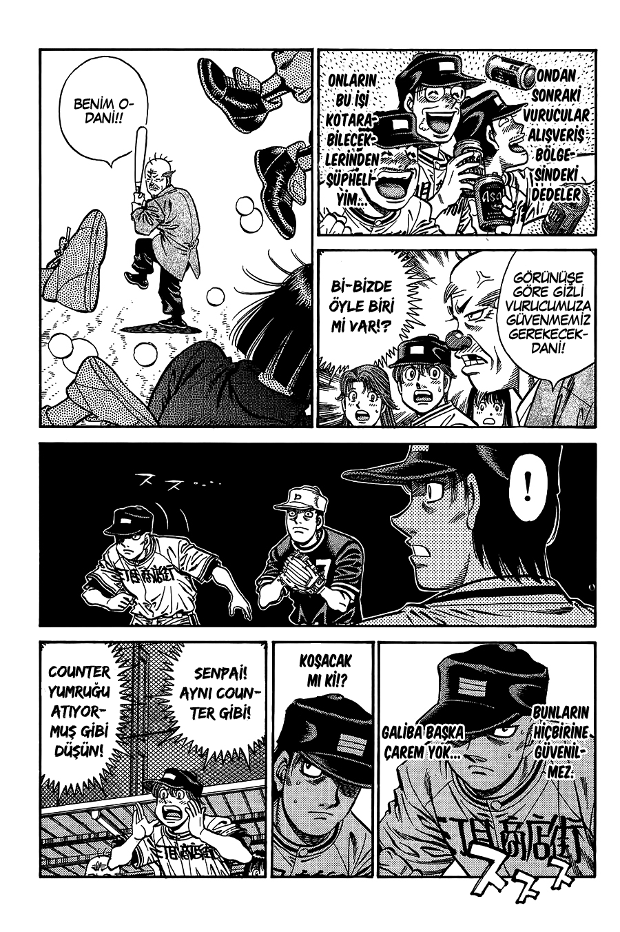 Read Hajime no Ippo Tr Manga Online