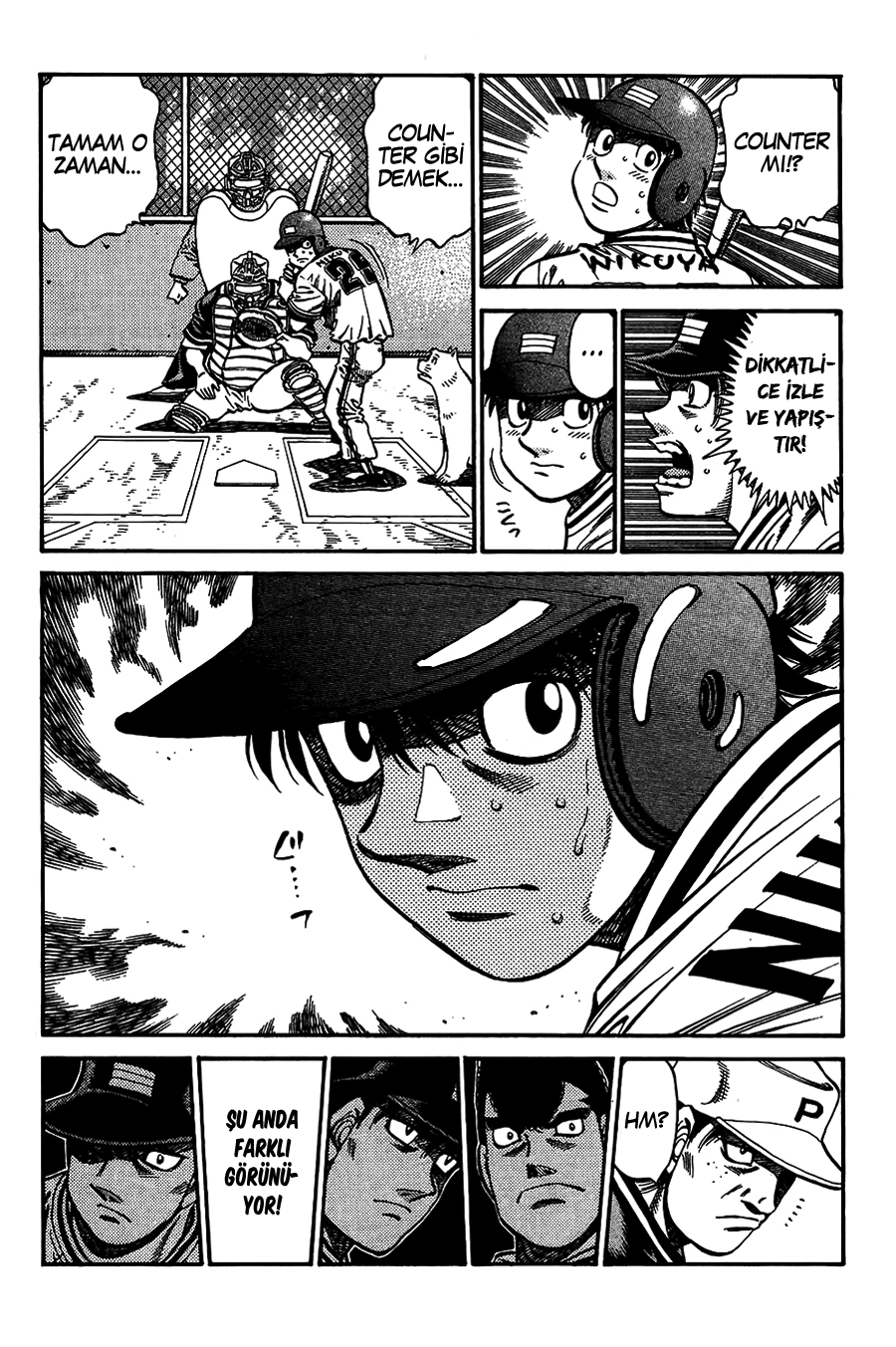Read Hajime no Ippo Tr Manga Online