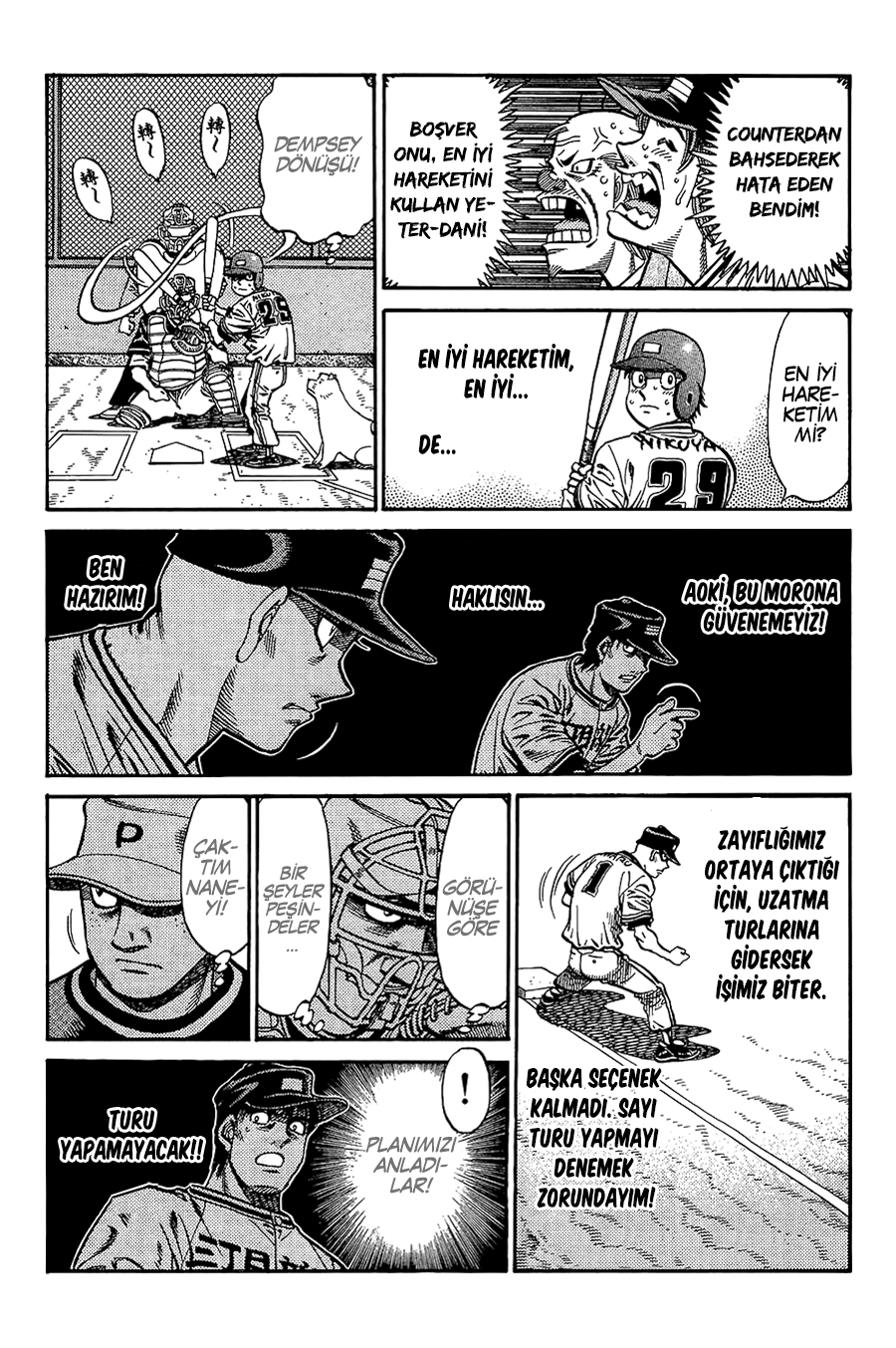 Read Hajime no Ippo Tr Manga Online