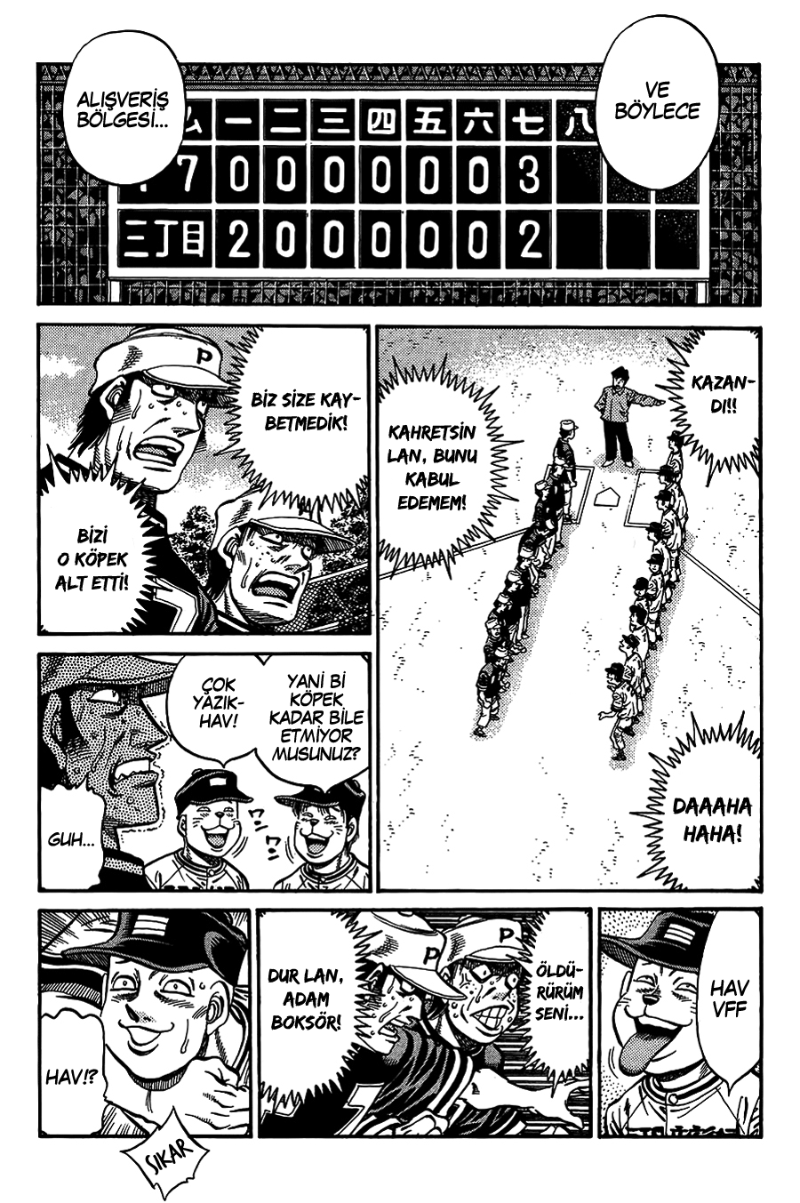 Read Hajime no Ippo Tr Manga Online