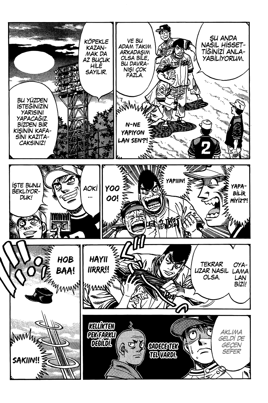 Read Hajime no Ippo Tr Manga Online