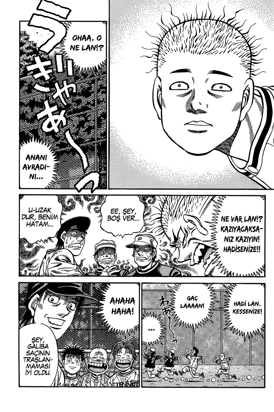 Read Hajime no Ippo Tr Manga Online