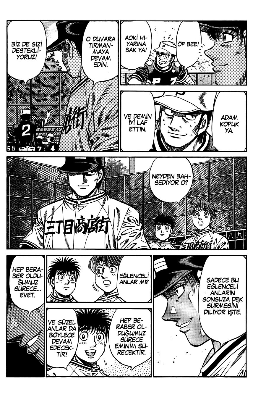 Read Hajime no Ippo Tr Manga Online