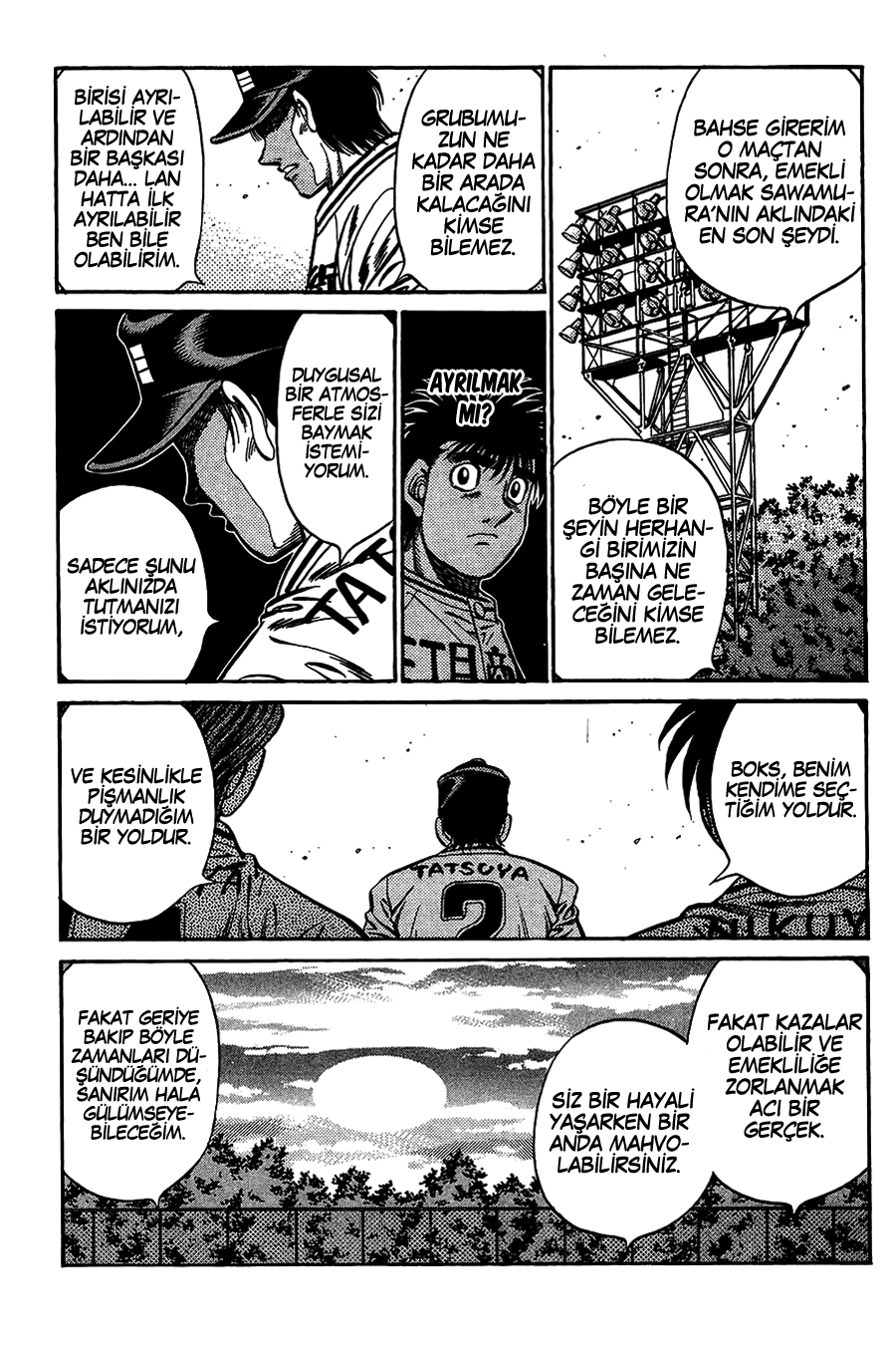 Read Hajime no Ippo Tr Manga Online