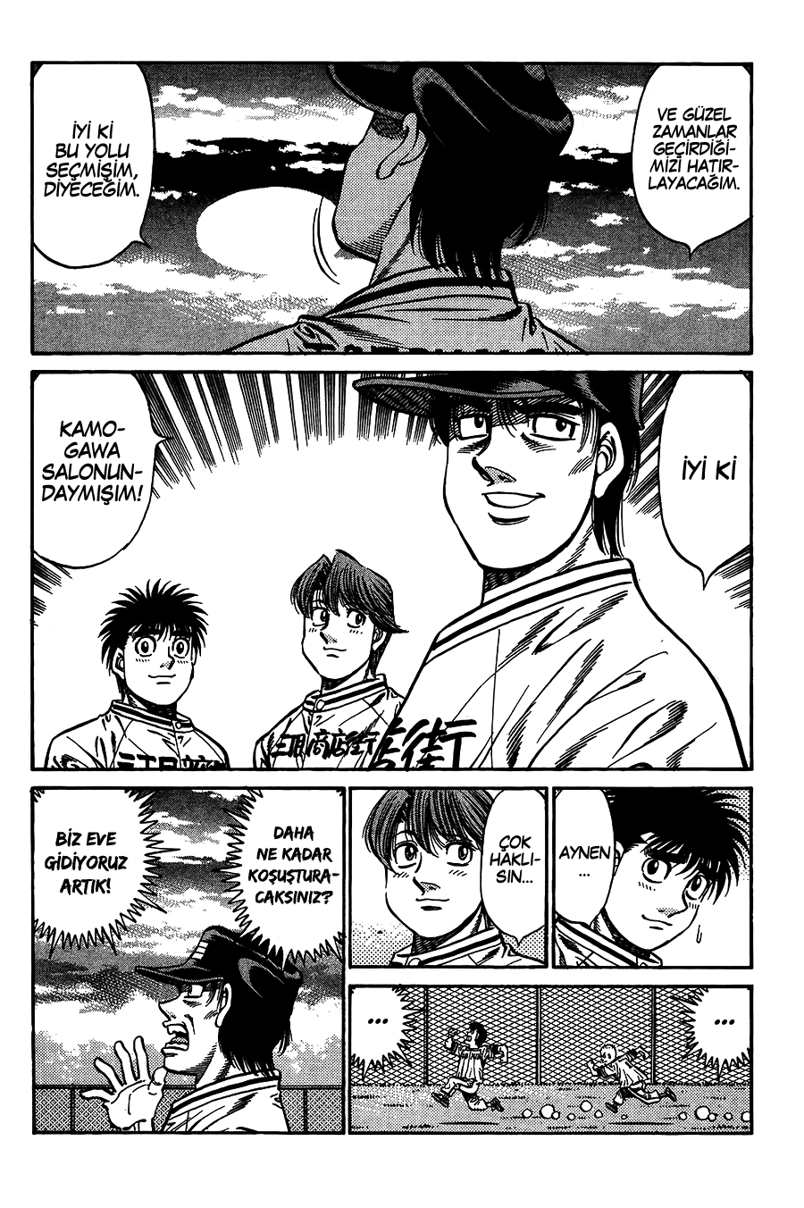 Read Hajime no Ippo Tr Manga Online