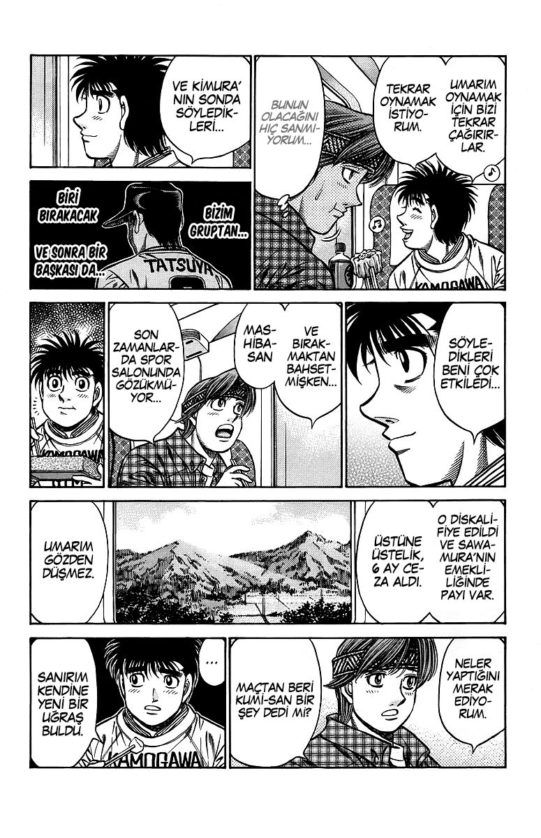 Read Hajime no Ippo Tr Manga Online