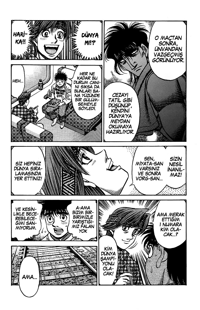 Read Hajime no Ippo Tr Manga Online