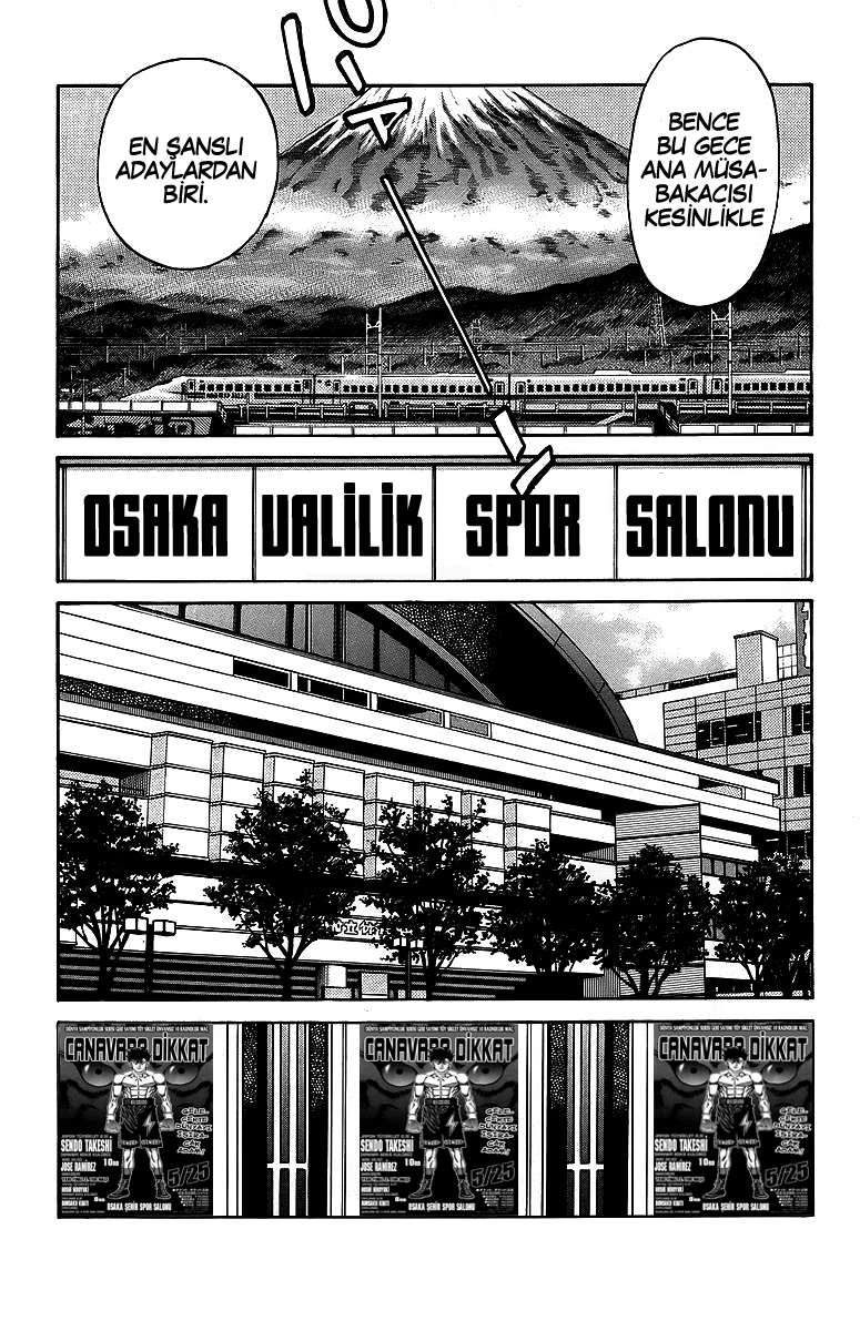Read Hajime no Ippo Tr Manga Online
