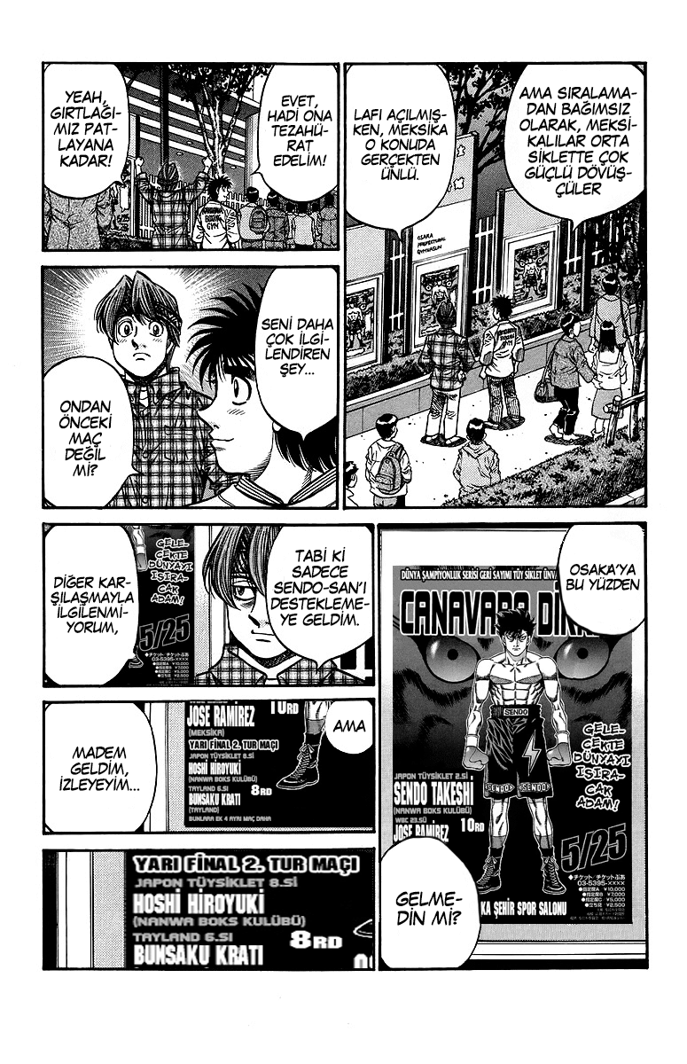 Read Hajime no Ippo Tr Manga Online