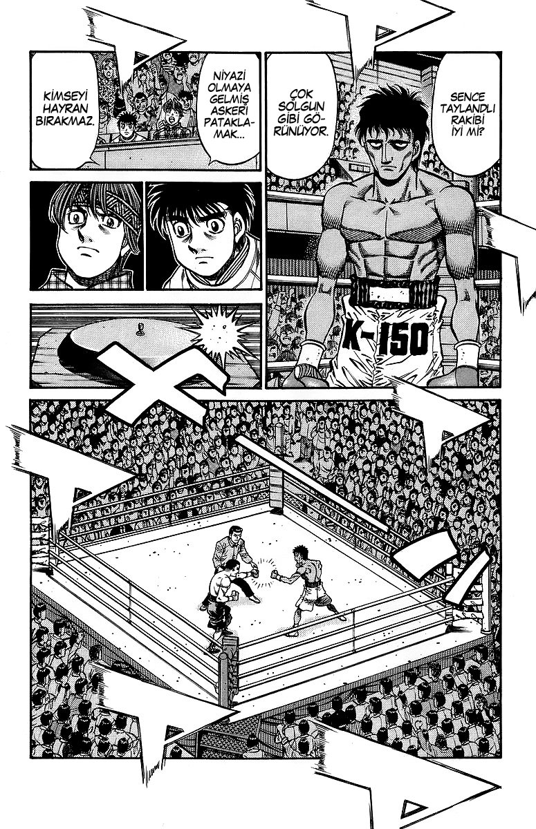 Read Hajime no Ippo Tr Manga Online
