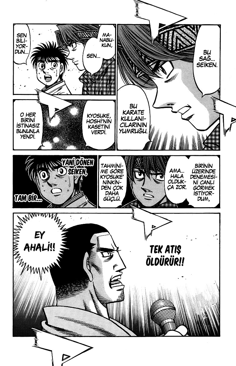 Read Hajime no Ippo Tr Manga Online