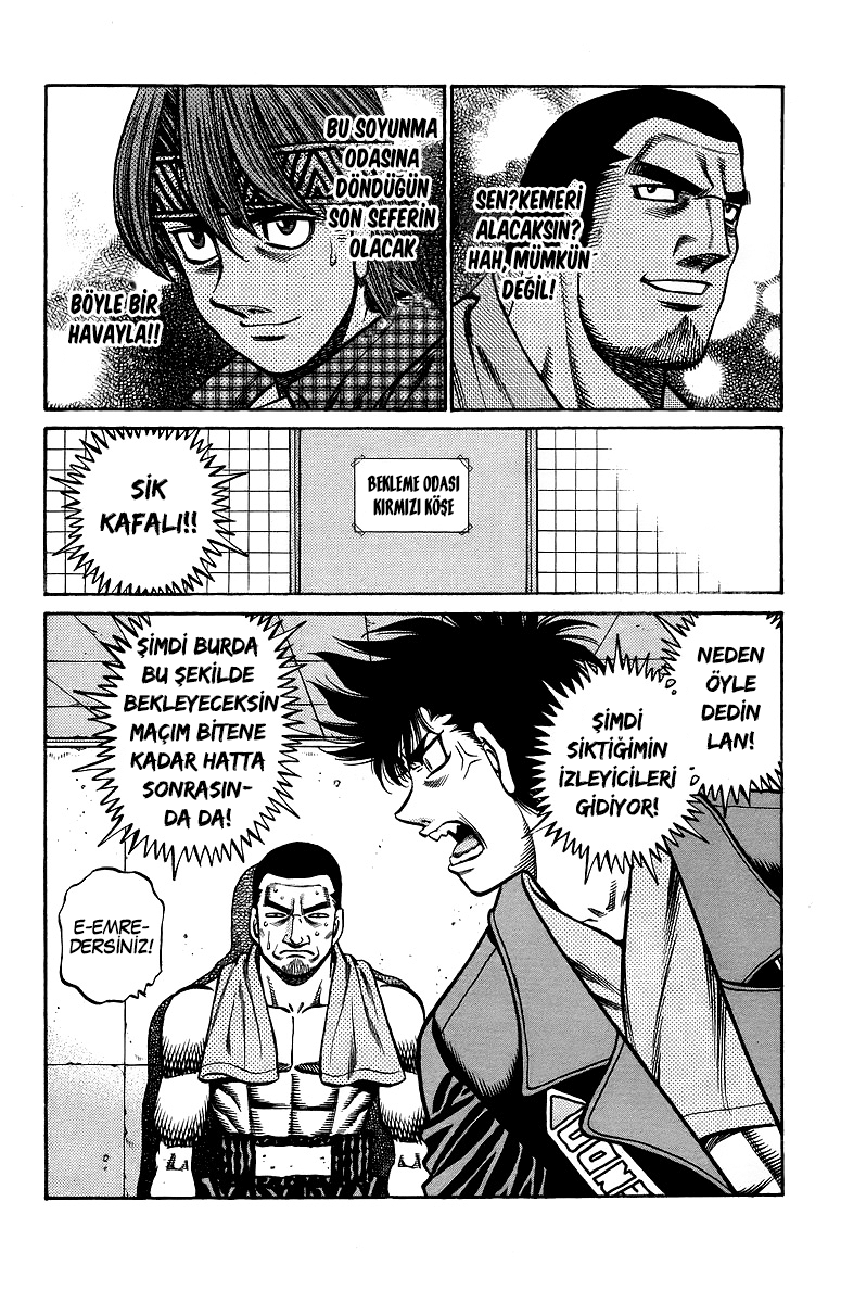 Read Hajime no Ippo Tr Manga Online