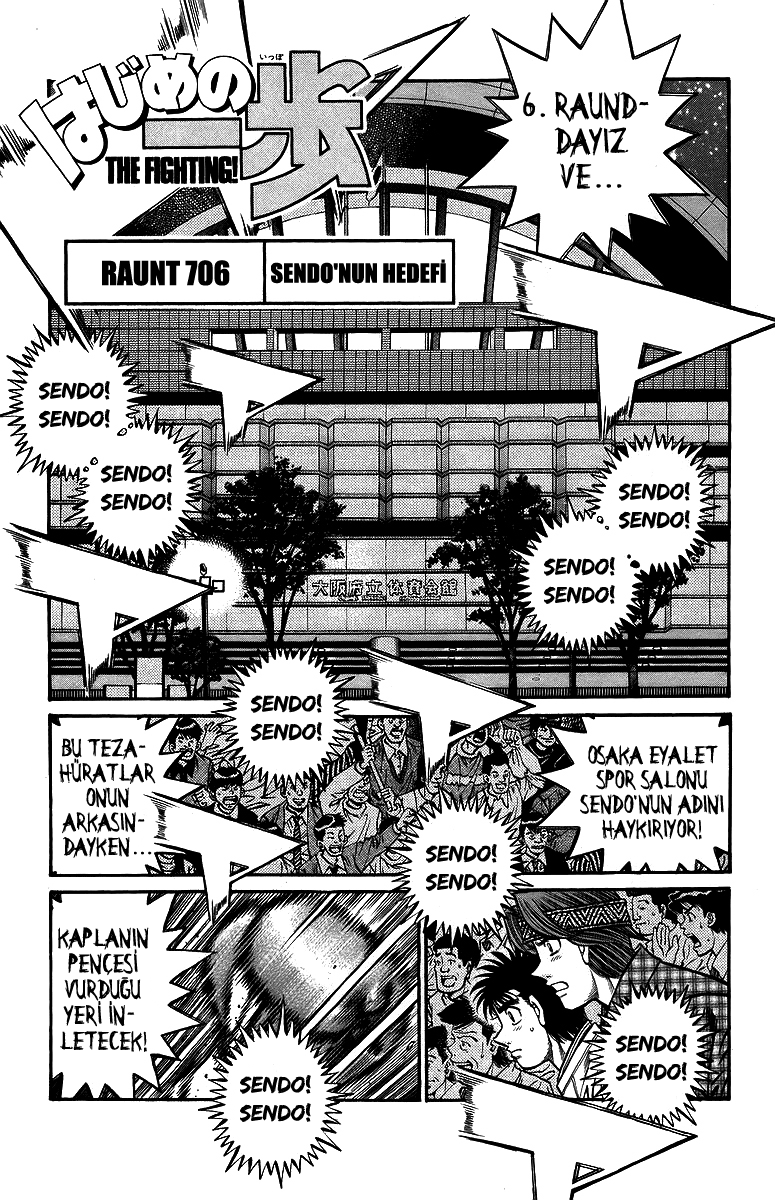Read Hajime no Ippo Tr Manga Online