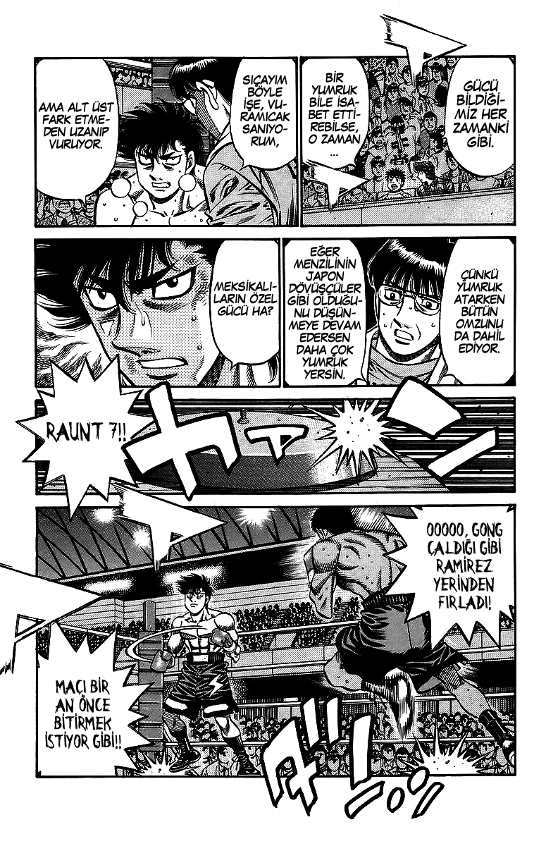 Read Hajime no Ippo Tr Manga Online