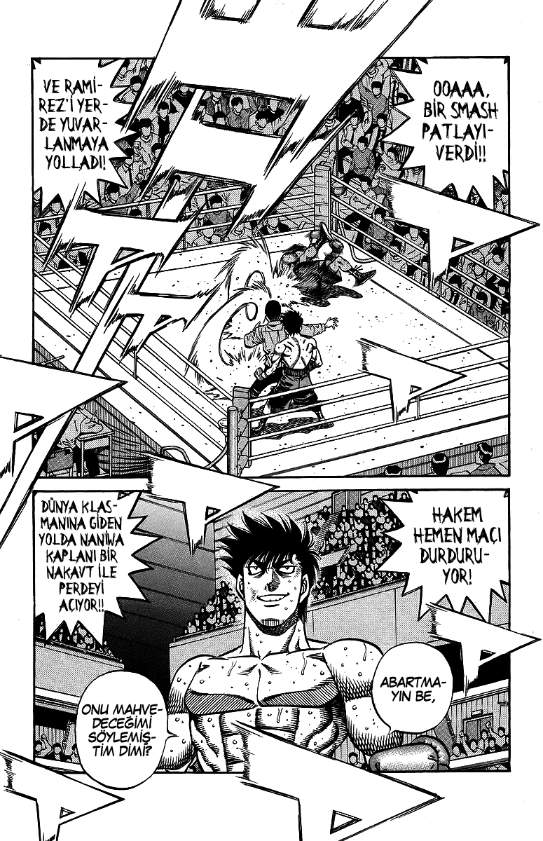 Read Hajime no Ippo Tr Manga Online