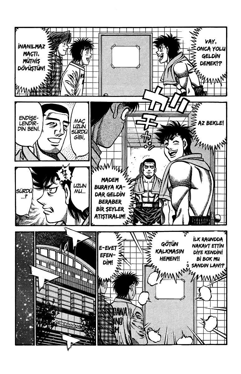 Read Hajime no Ippo Tr Manga Online