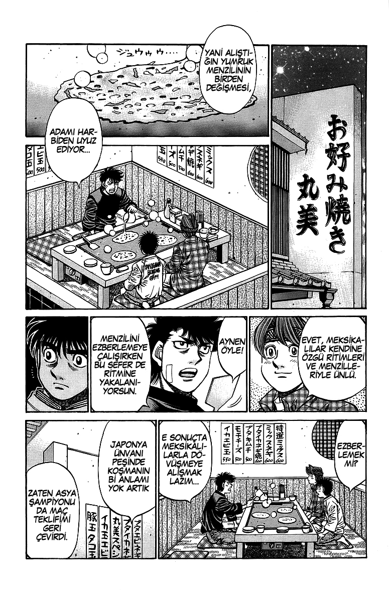 Read Hajime no Ippo Tr Manga Online