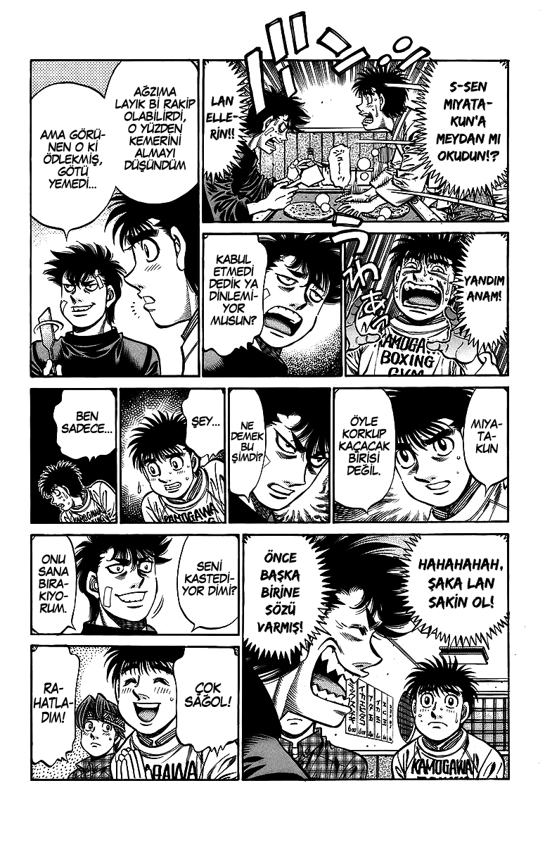 Read Hajime no Ippo Tr Manga Online