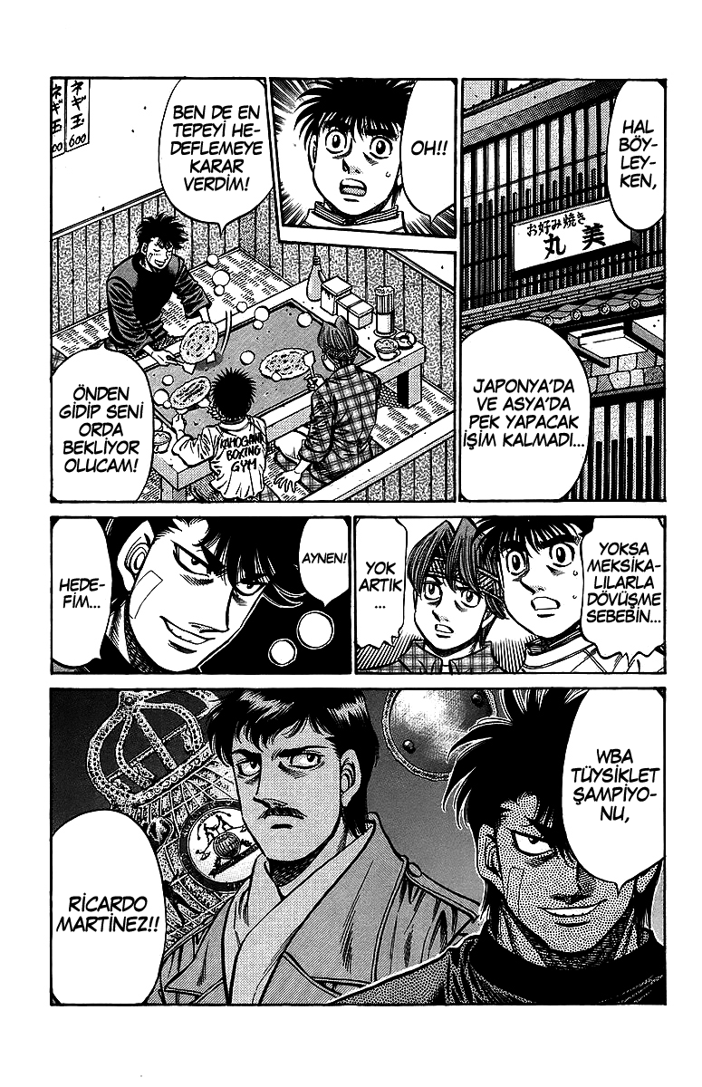 Read Hajime no Ippo Tr Manga Online