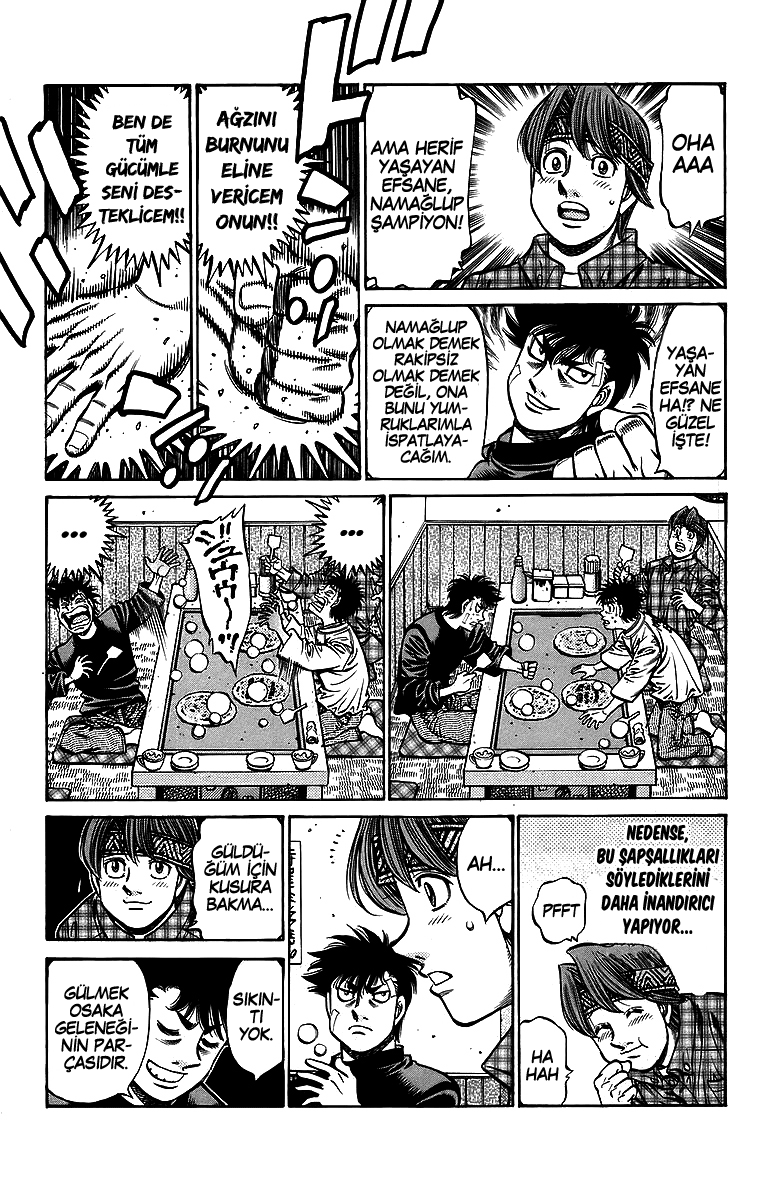 Read Hajime no Ippo Tr Manga Online