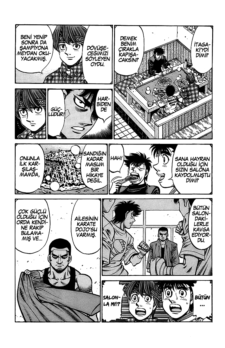 Read Hajime no Ippo Tr Manga Online