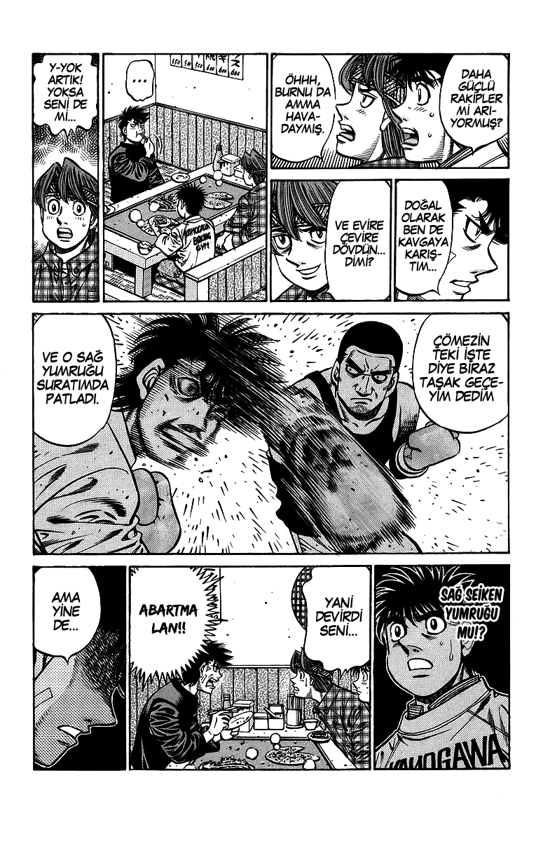 Read Hajime no Ippo Tr Manga Online