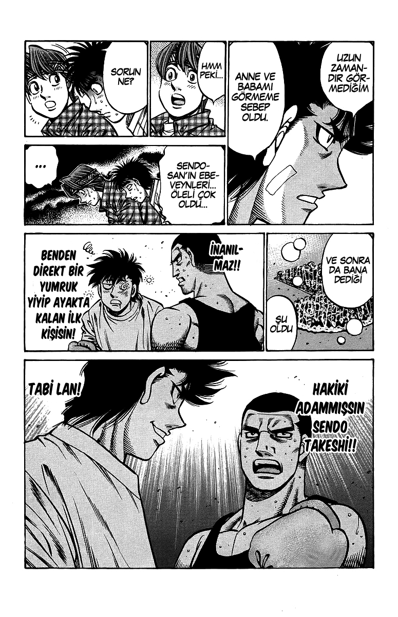 Read Hajime no Ippo Tr Manga Online